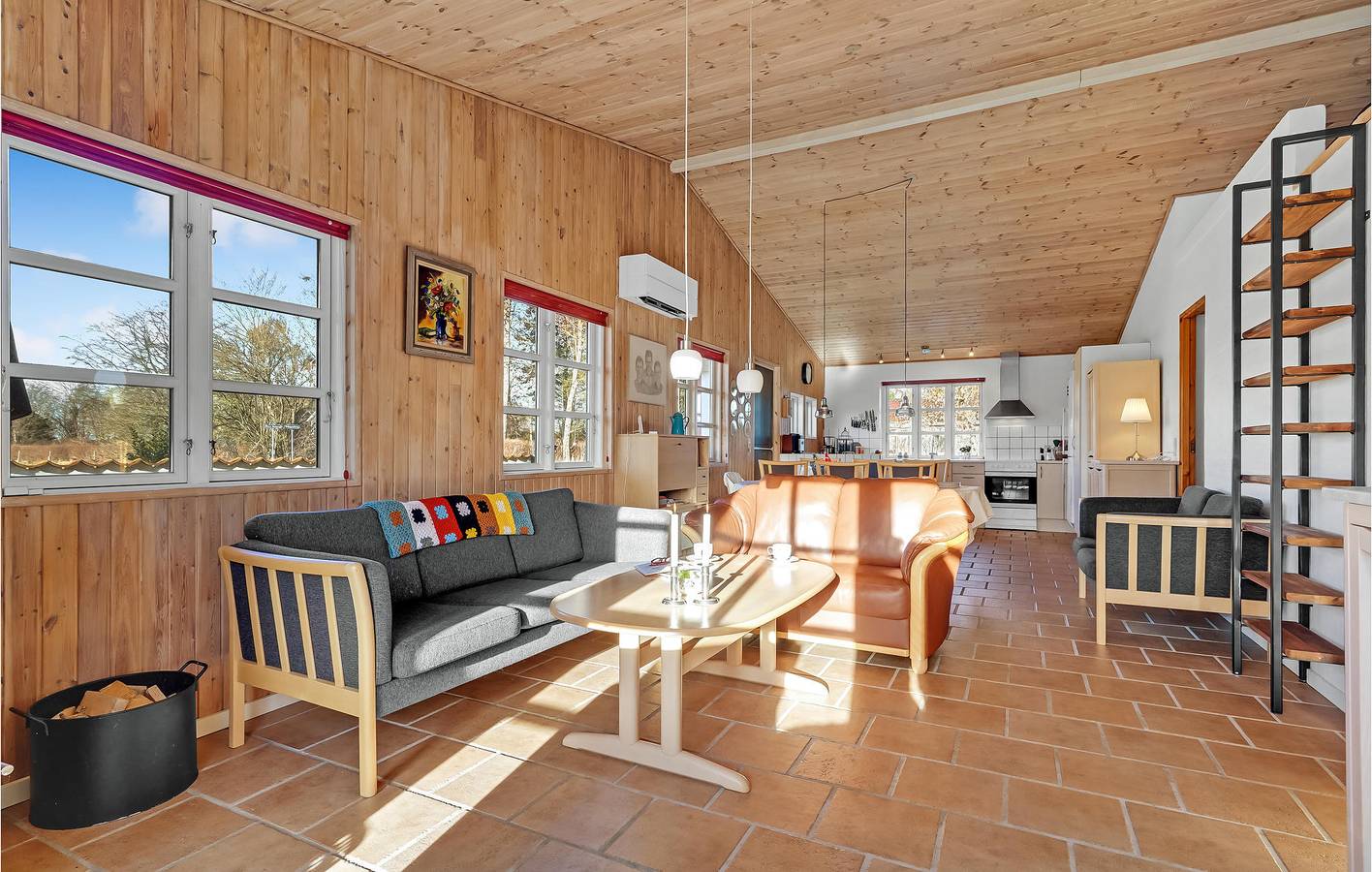 Vacation house for 4 people with terrace in Hadsund, Himmerland