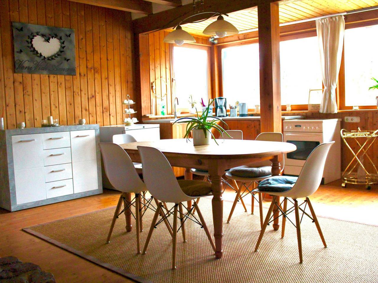 Ganze Ferienwohnung, Wohnen im schönen Bauernhaus - Ferienwohnung im schönen Bauernhaus in Beckingen, Saar-Nahe-Bergland