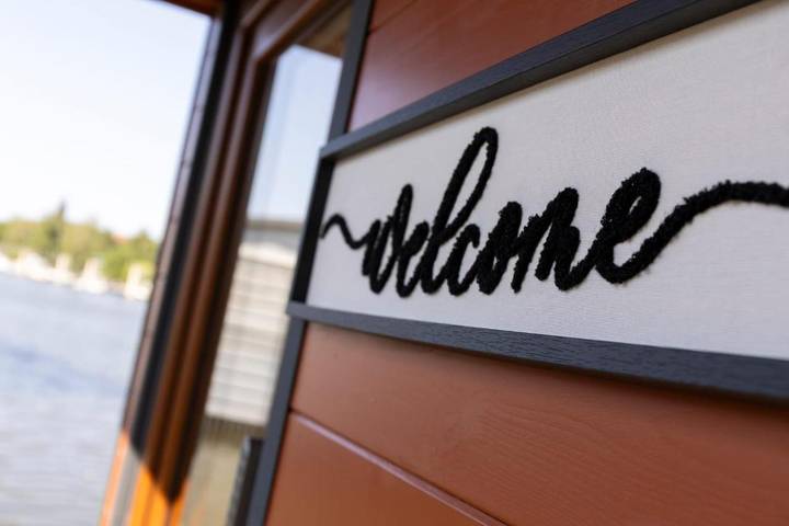 Boot für 5 Personen, mit Ausblick und Seeblick sowie Balkon in Tschechien