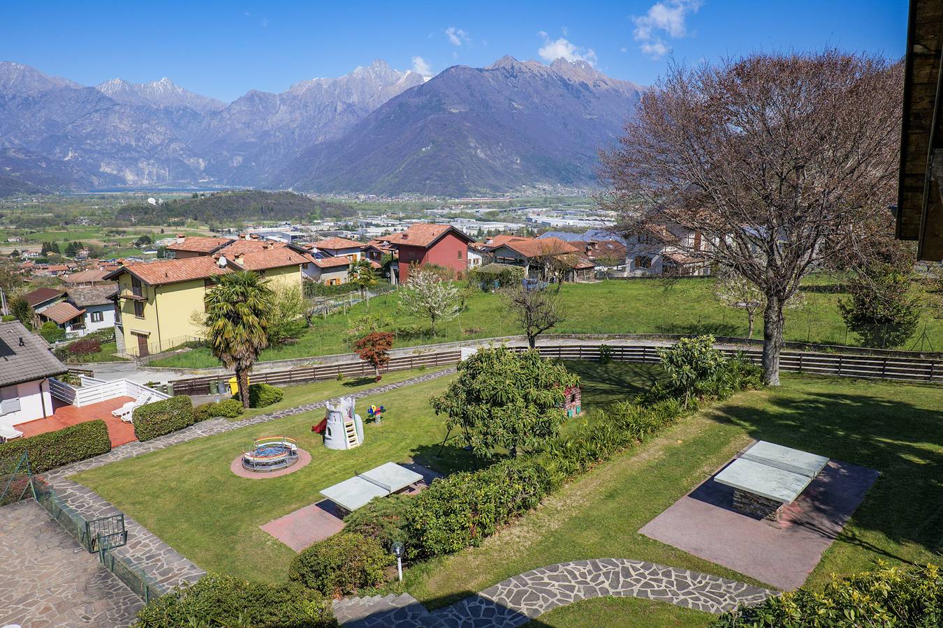 Appartement entier, Casa del Sole Nr. 4 in Colico, Alpes orobiennes occidentales