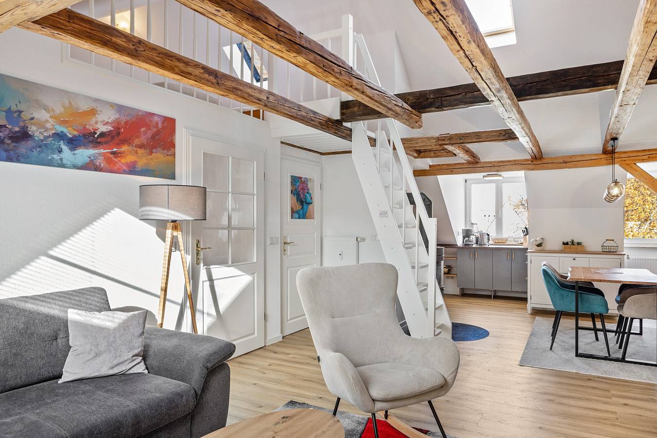 Ganze Wohnung, Apartment 'Ferienwohnung Am Dom 2' mit Wlan in Altstadt (Erfurt), Erfurt