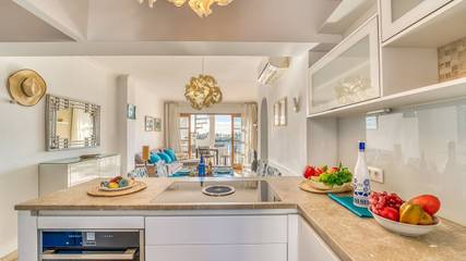 Holiday apartment in Port d'Alcúdia, Alcúdia für 4 