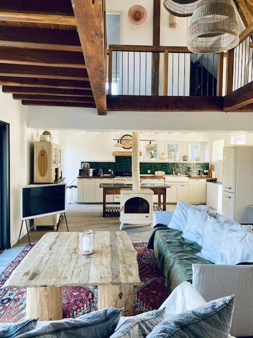 Maison campagne piscine 1hparis 25m Fontainebleau in Lorrez-le-Bocage-Préaux, Seine-et-Marne