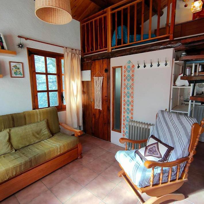 Casa rural para 4 personas, con vistas y jardín, Se admiten mascotas en Parque natural del Montseny - 4