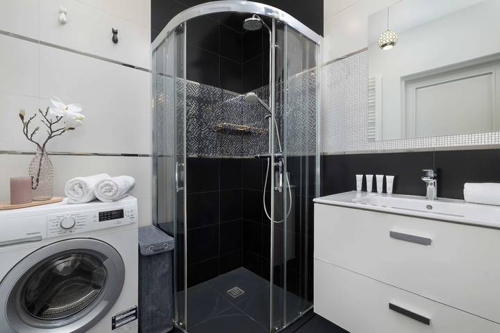 Gîte pour 4 personnes, avec balcon/terrasse à Katowice - 4