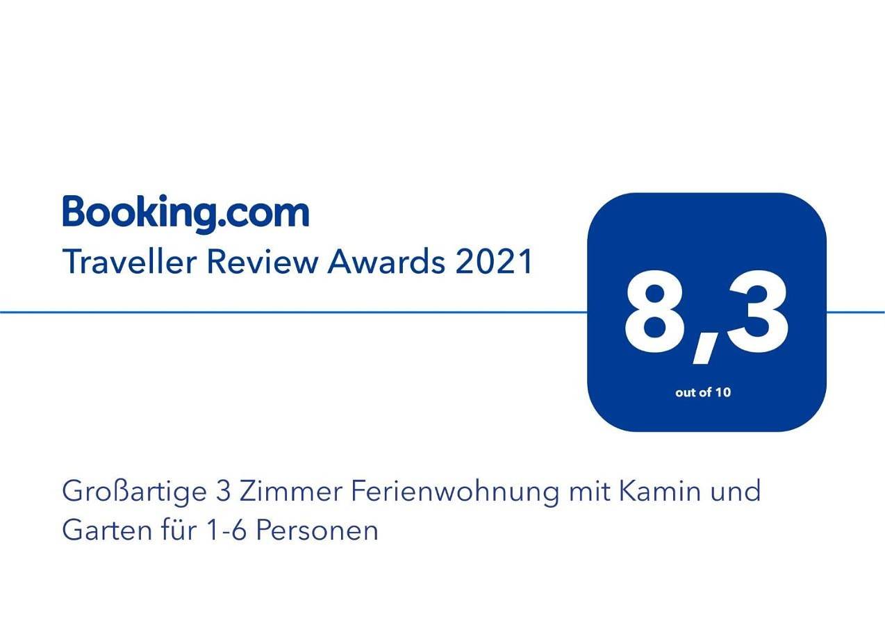 Ganze Wohnung, Großartige 3 Zimmer Ferienwohnung mit Kamin und Garten für 1-6 Personen in Kaufbeuren, Bayerisch Schwaben