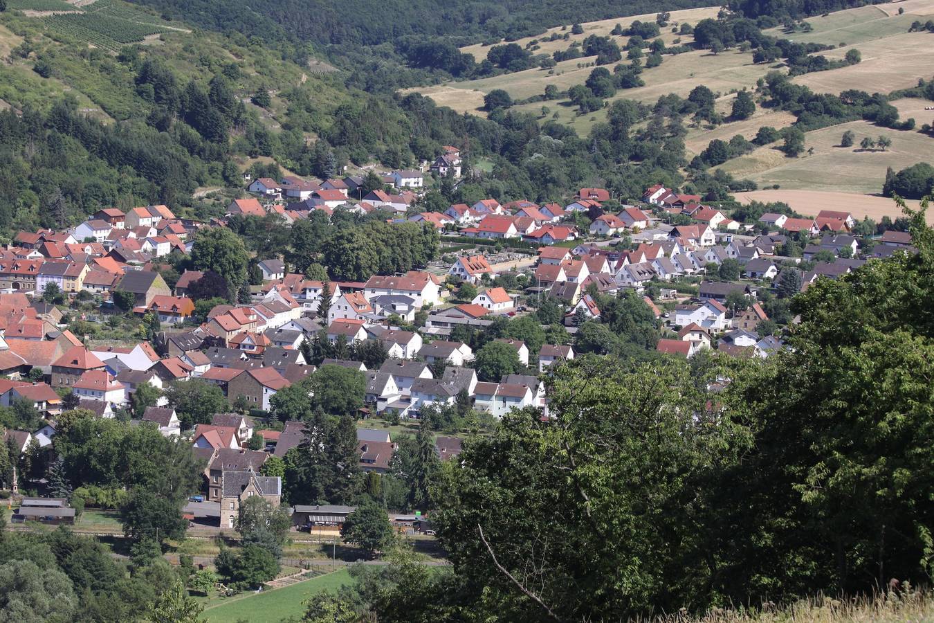 Ganze Ferienwohnung, Ferienwohnung Porth in Odernheim am Glan, Pfälzer Bergland