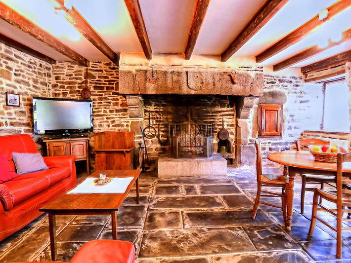 Location de vacances pour 5 personnes, avec terrasse à Montaigu-les-Bois - 4