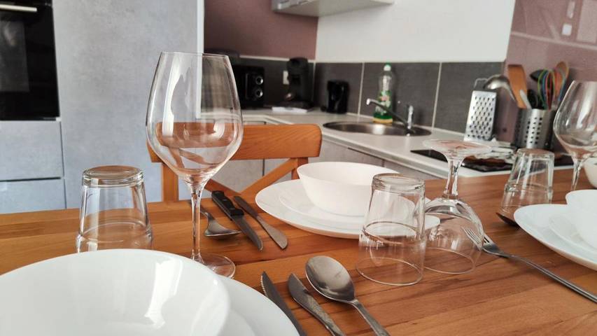 Appartement de vacances pour 3 personnes, avec Terrasse
