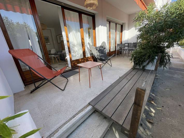 Location de vacances pour 6 personnes, avec Balcon ainsi que Terrasse et Jardin à La Seyne-sur-Mer