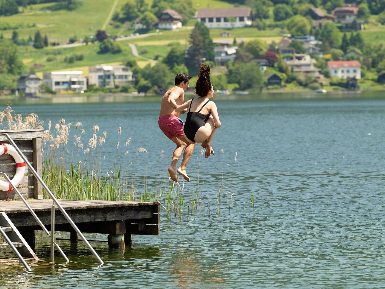 Seehotel Urban - Familien Suite Seeblick Nrf Bf in Bodensdorf, Gerlitzen