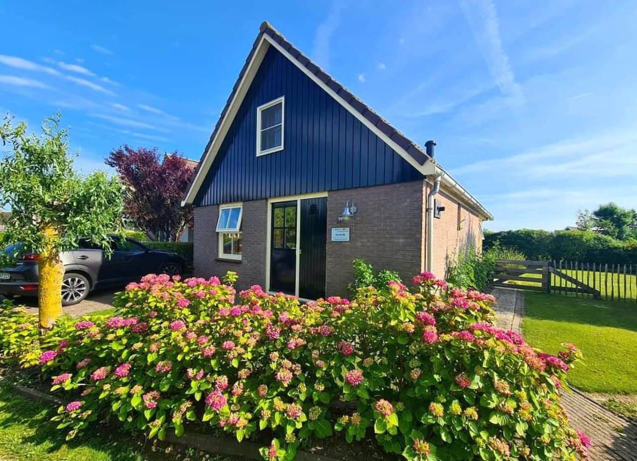 Ruhiges Ferienhaus für 6 Personen mit umzäuntem Garten und Holzofen in Nordholland in Niederländische Nordsee