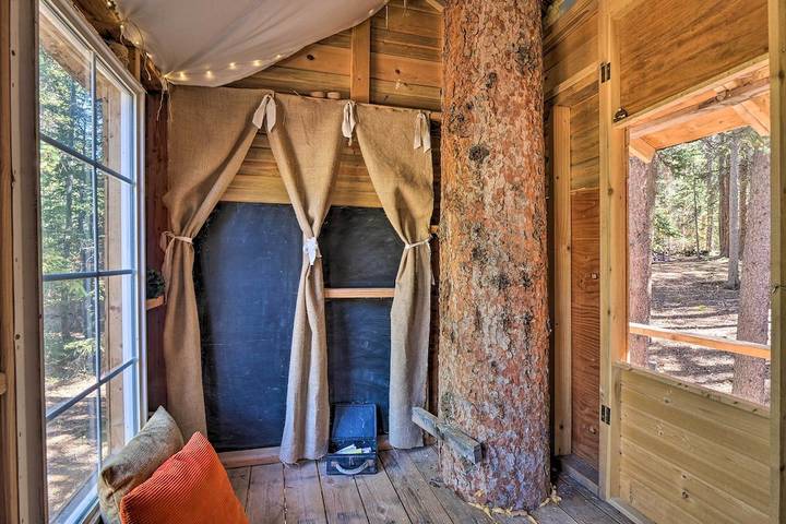 Blockhütte für 8 Personen, mit Whirlpool und Terrasse - 1