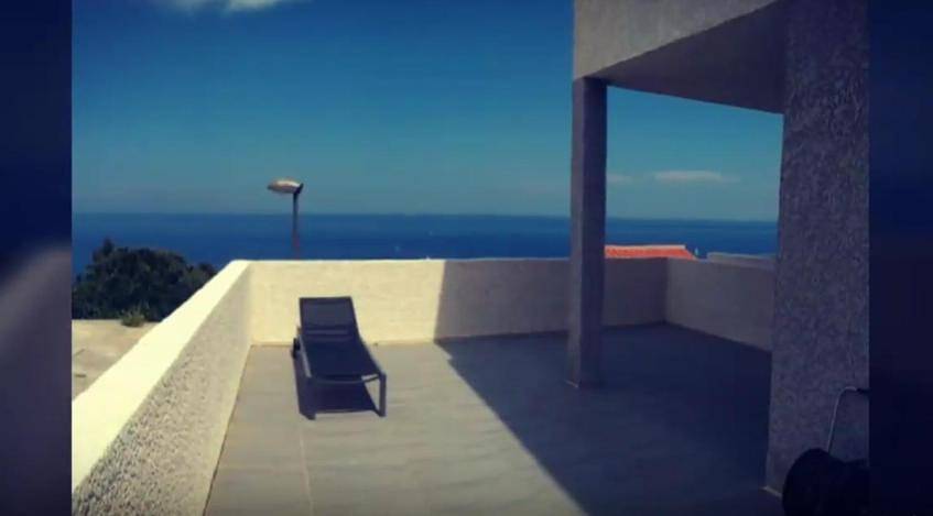 Villa standing vue mer 180° clim.pisc. in La Côte Vermeille, Cerbère