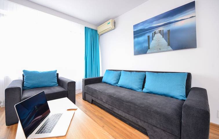 Apartamento para 6 personas, con balcón/terraza en Bucarest