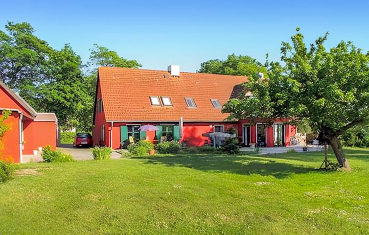 Bauernhof für 6 Personen, mit Terrasse und Garten auf Usedom