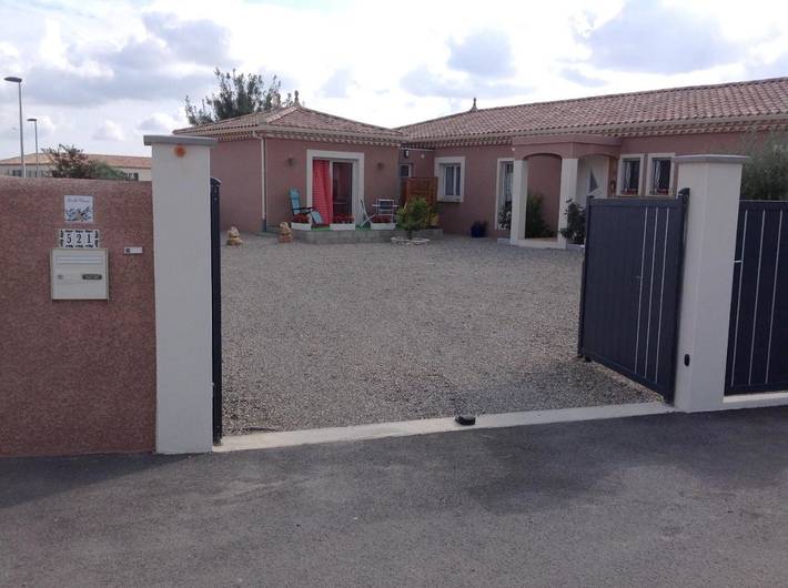 Gîte pour 4 personnes, avec jardin à Magalas - 4