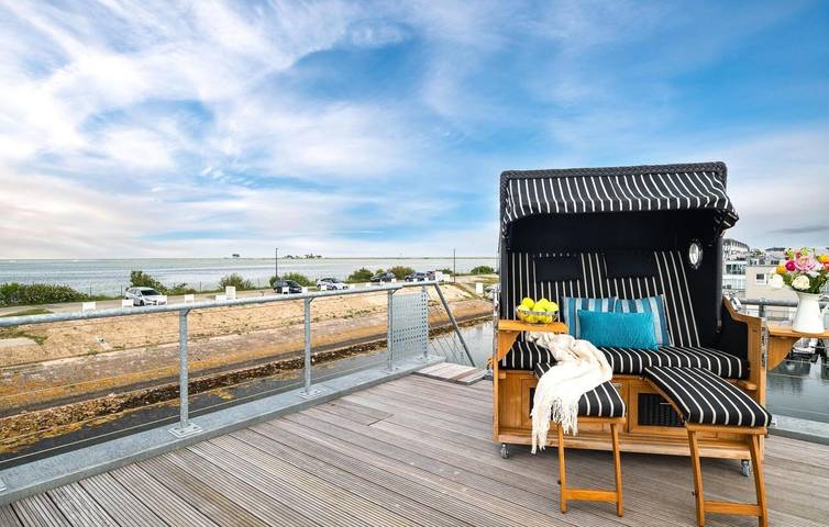 Hausboot für 4 Personen, mit Sauna und Terrasse in Schlei - 2