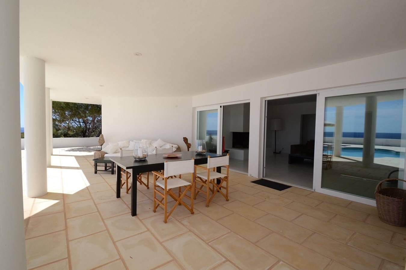 Villa 'Es Gallinot' con vistas al mar, piscina privada y Wi-Fi in Binidali, Maó