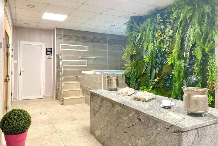 Appartement de vacances pour 2 personnes, avec Jacuzzi et Sauna