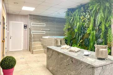Gîte pour 2 personnes, avec jacuzzi et sauna à La Mure