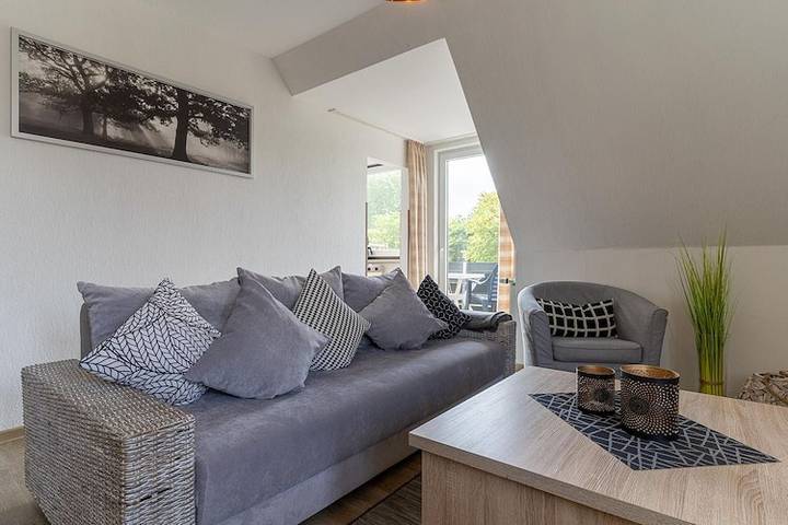 Ferienwohnung für 2 Personen, mit Balkon in Tating - 3