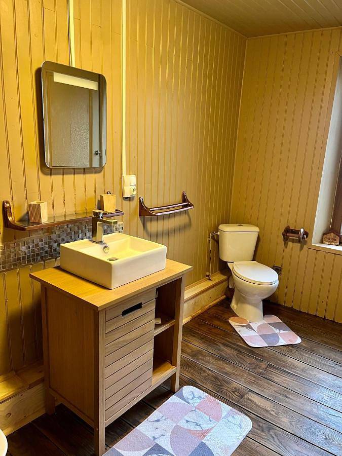 Location de vacances pour 2 personnes, avec terrasse ainsi que jardin et vue à Bussang - 2