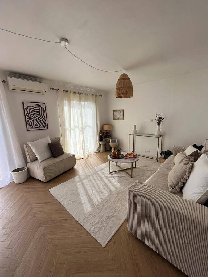Vakantiewoning voor 5 personen, met balkon en uitzicht in Bastia
