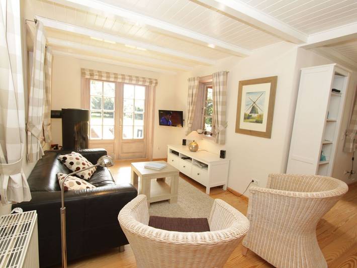 Ferienhaus für 5 Personen, mit Garten und Terrasse sowie Sauna, kinderfreundlich in Nieblum - 3