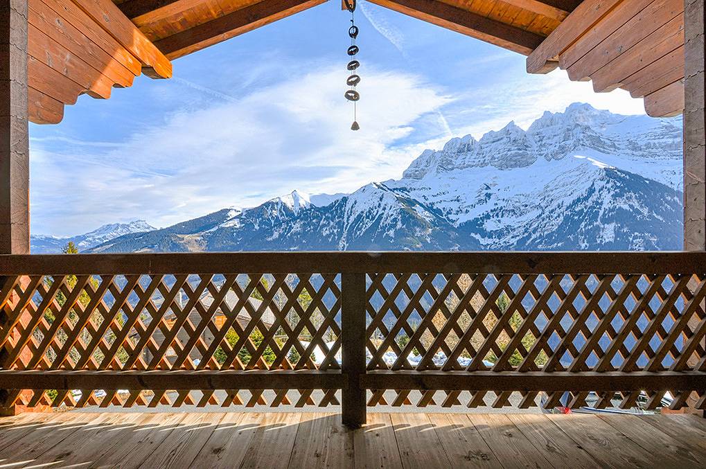 Chalet Les Flats in Val-d'Illiez, Portes du Soleil