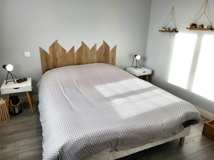 Location de vacances pour 6 personnes, avec jardin à Saint-Germain-sur-Ay - 4