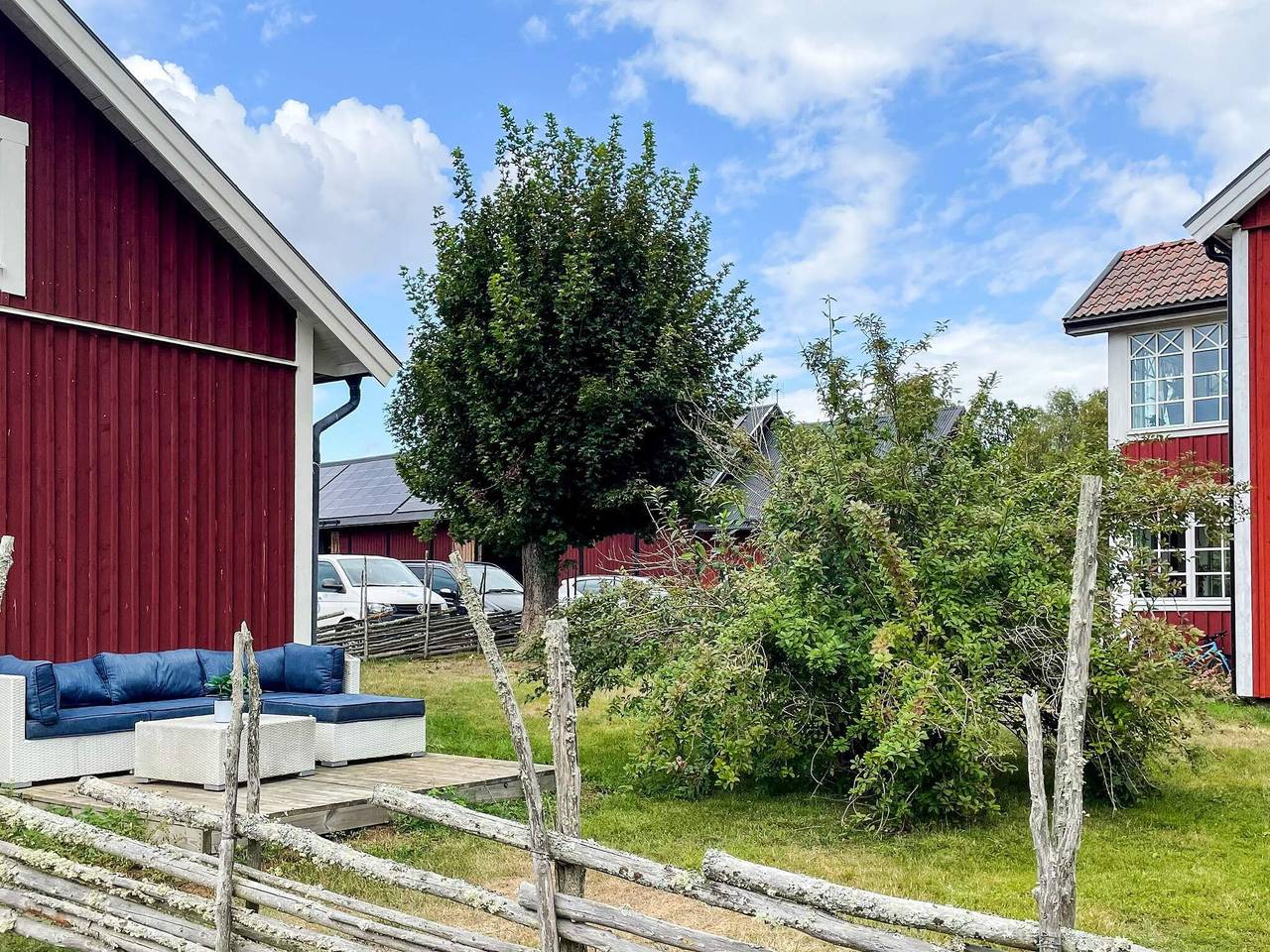 Natururlaub auf einem Bauernhof in Berga in Berga (Schweden), Högsby