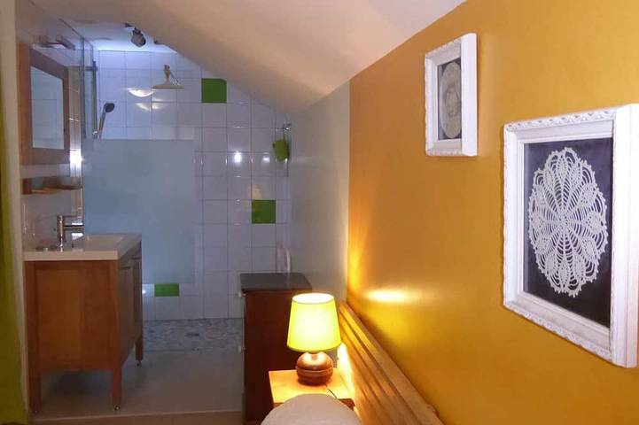 Gîte pour 6 personnes, avec piscine et jardin à La Chapelle-aux-Choux - 3