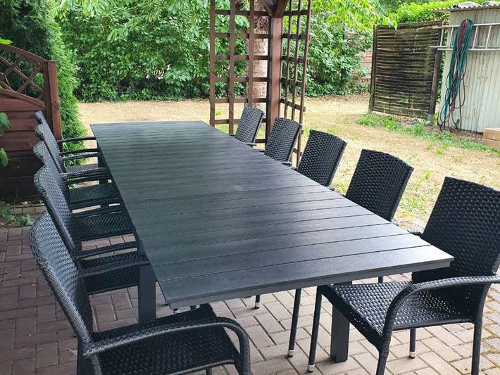 Ferienhaus für 9 Personen, mit Garten und Pool, kinderfreundlich in Niederlausitz - 3