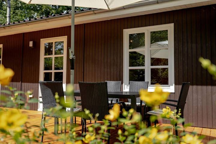Ferienhaus für 4 Personen, mit Terrasse und Garten in Neustadt am Rübenberge