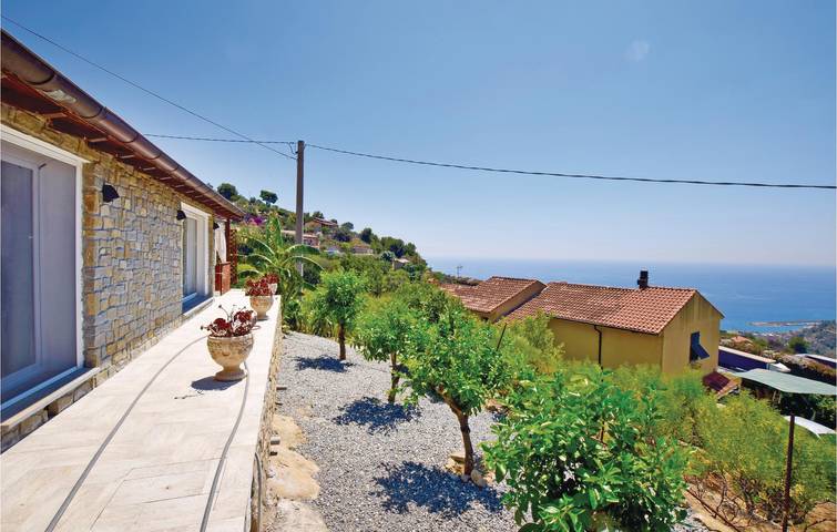 Ferienhaus für 4 Personen in Bordighera