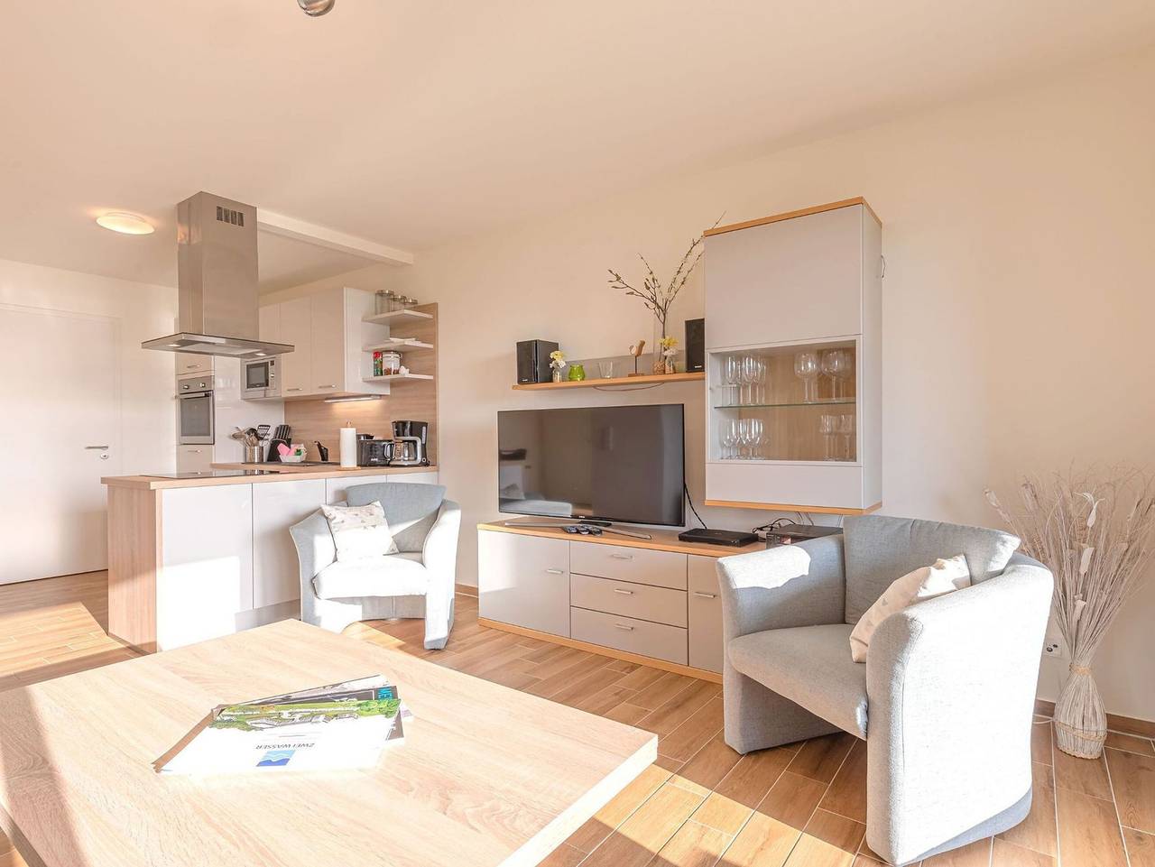 Ganze Ferienwohnung, Müritzblick Hafenresidenz - Müritzblick Hafenresidenz in Waren (Müritz), Müritz