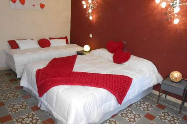 Location de vacances pour 8 personnes, avec piscine et jacuzzi à Allègre-les-Fumades - 3