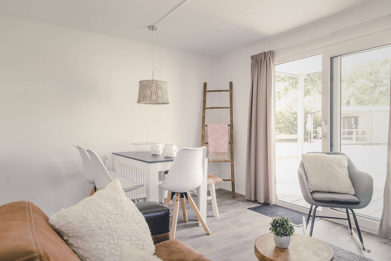 Vakantiepark Mölke — Gruppenunterkunft (6x Bungalow mit Veranda) I 30 Pers. in Sallandse Heuvelrug