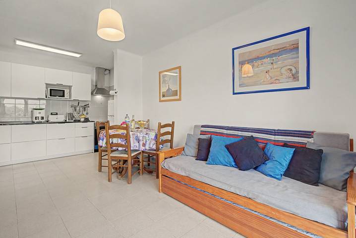 Appartement entier, Appartement « Praia Carvoeiro » avec balcon, Wi-Fi et climatisation in Carvoeiro, District de Faro