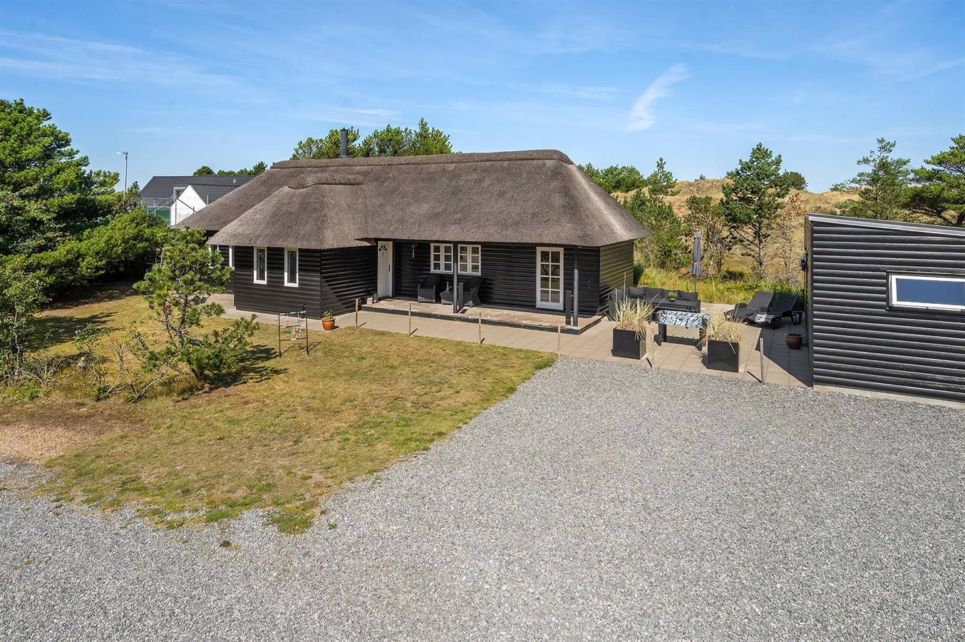 Maison de vacances pour 6 personnes avec terrasse in Blåvand, Région de Varde