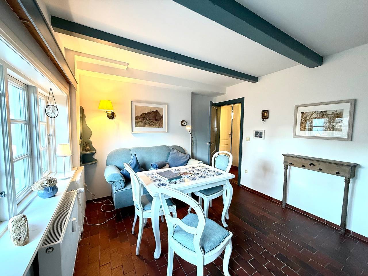 Ganze Ferienwohnung, Blaue Stube in Nieblum, Föhr