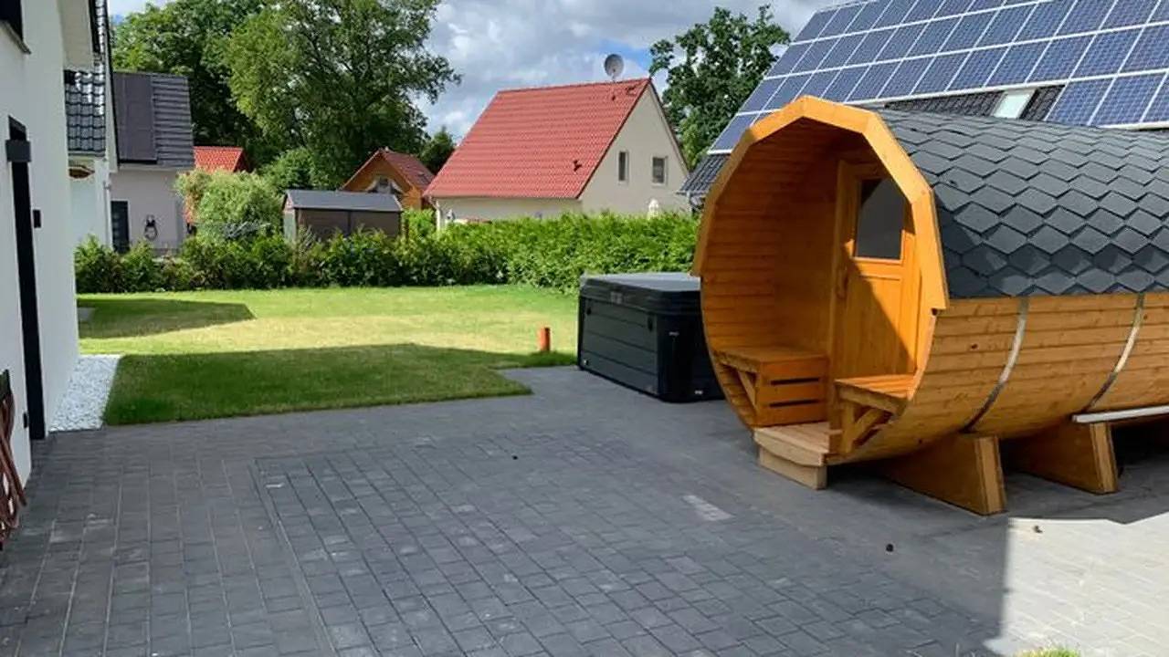 Ferienhaus für 8 Personen (150 m²) in Göhren Lebbin in Göhren-Lebbin, Fleesensee