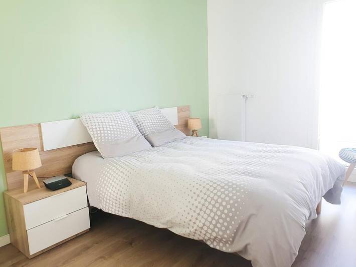Gîte pour 4 personnes, avec balcon et vue à Vélizy-Villacoublay - 4