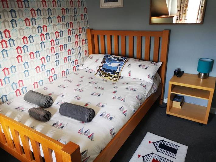 Gîte pour 2 personnes, avec jardin et vue à Holyhead - 3