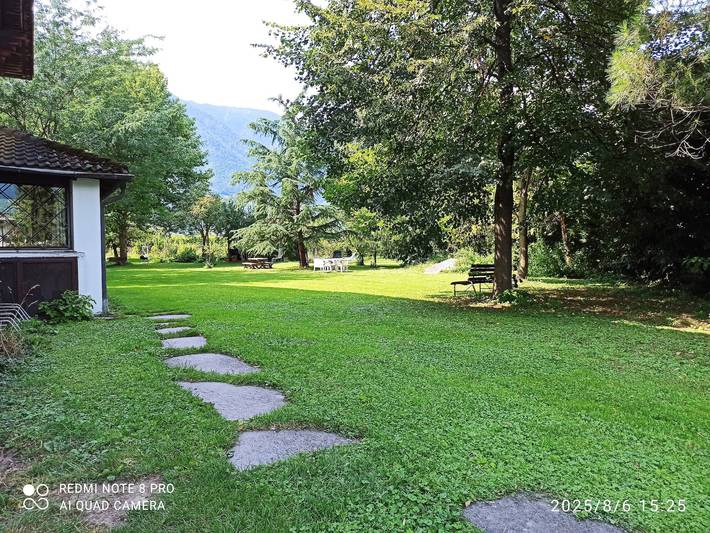 Ferienwohnung für 3 Personen, mit Garten in Lana