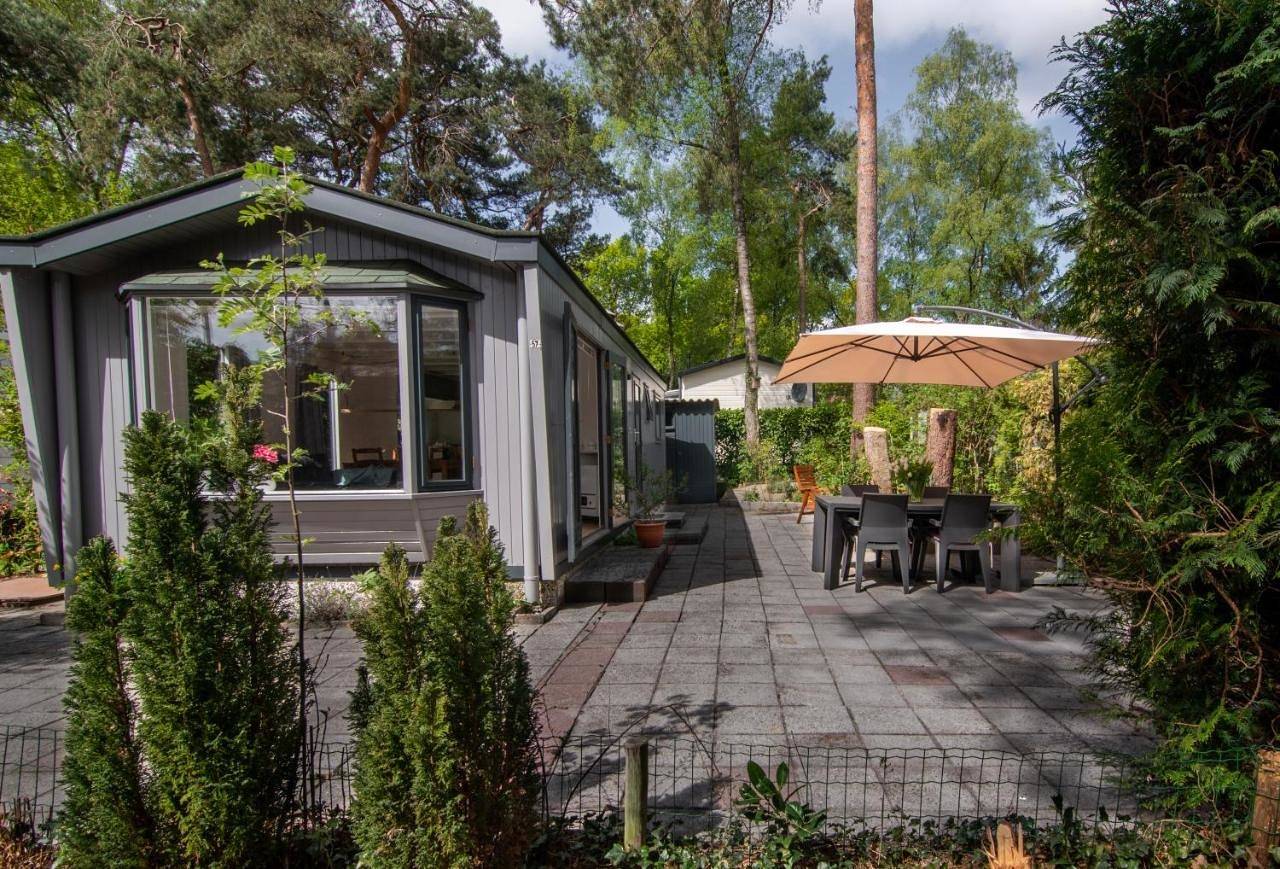 Luxe chalet op de Veluwe in Ermelo, Veluwe