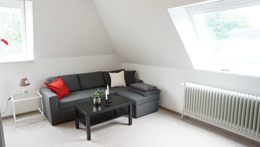 Ferienwohnung für 3 Personen, mit Ausblick in Tating - 2