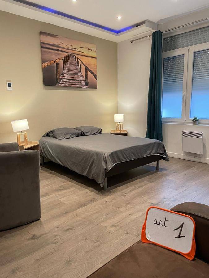 Vakantiewoning voor 4 personen, met terras in Duinkerke
