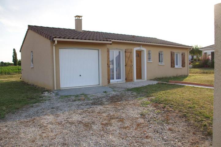 Location de vacances pour 6 personnes, avec jardin et vue, animaux acceptés à Lavit - 2